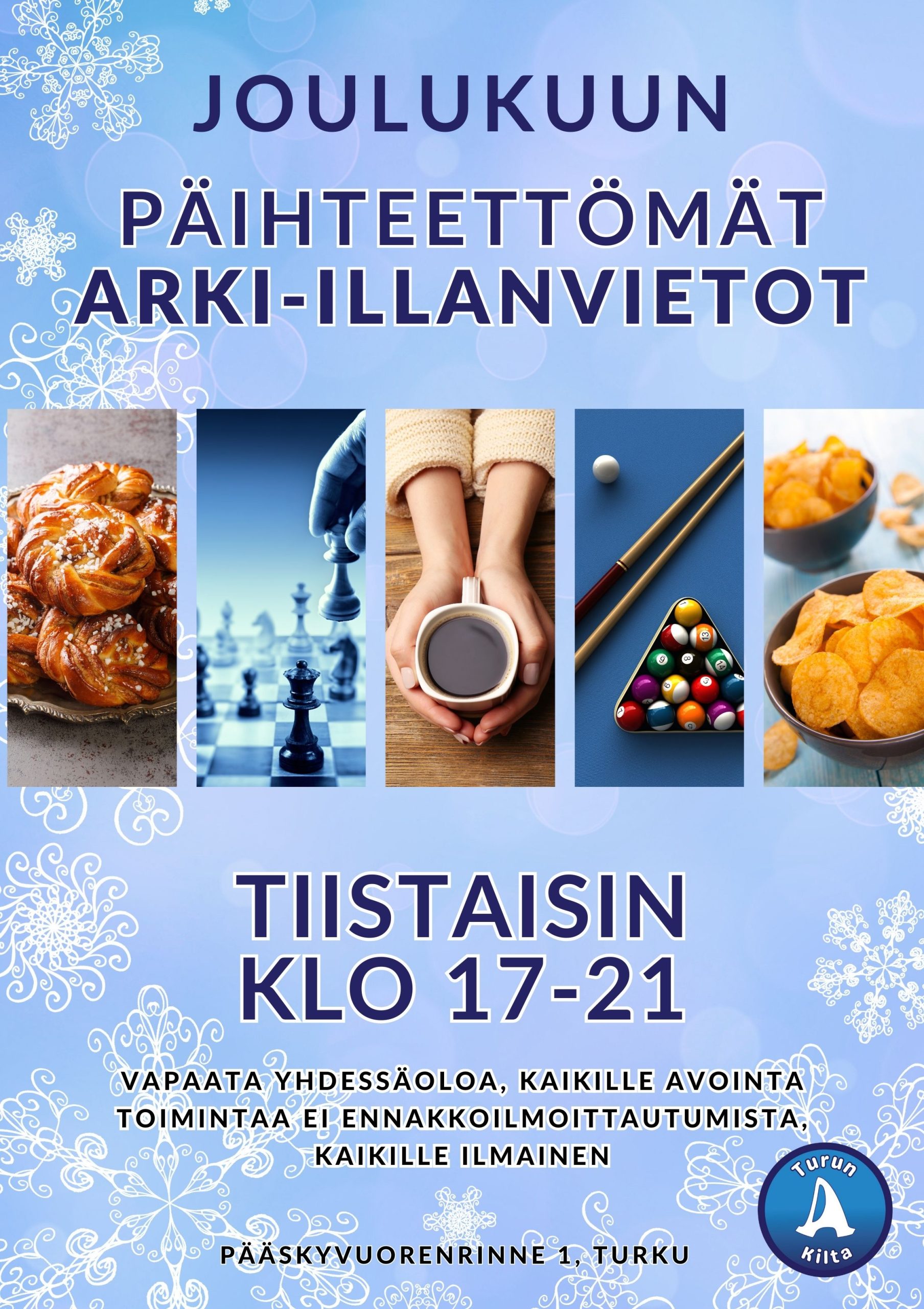 Arki-illanvietot Arki-illanvietot