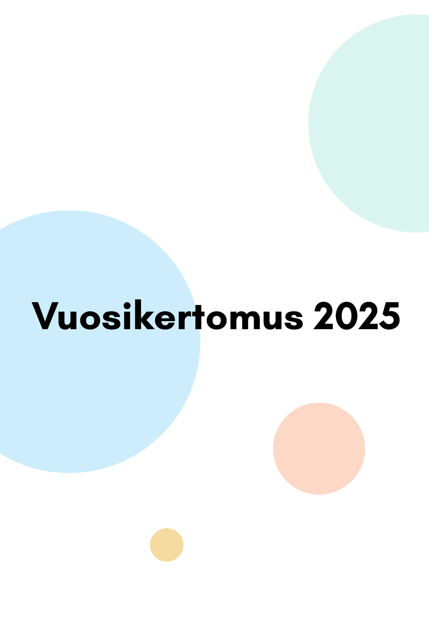 Vuosikertomus
