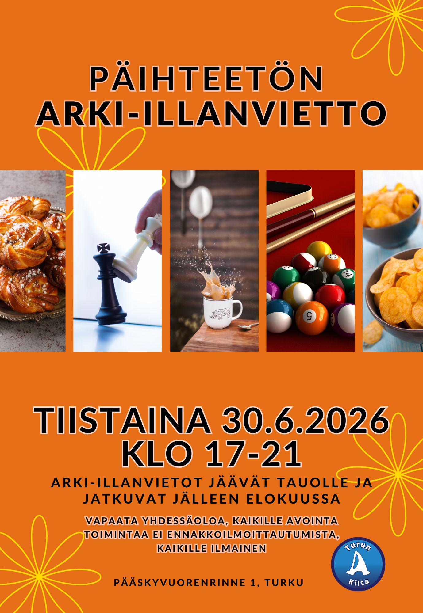 Illanvietot (20 x 29 cm) Illanvietot (20 x 29 cm)