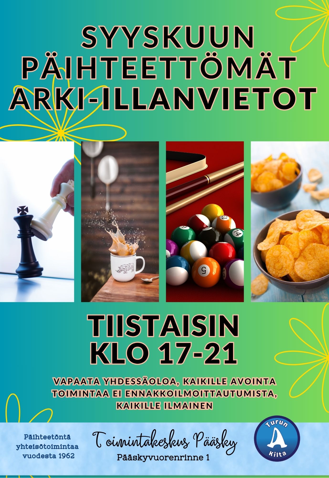 Arki-illanvietot (20 x 29 cm) Arki-illanvietot (20 x 29 cm)