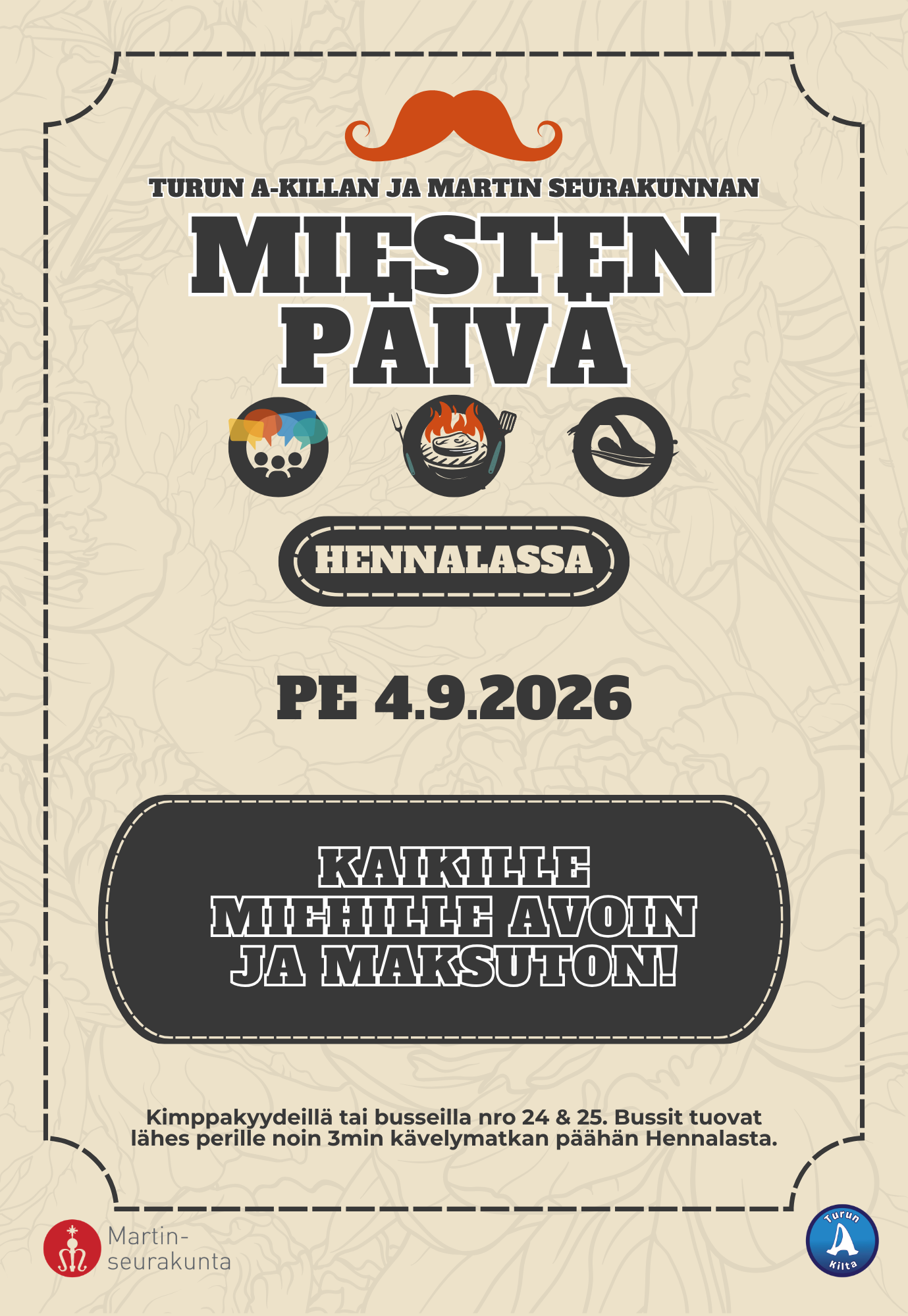 Miestenpäivä 010925 (20 x 29 cm) Miestenpäivä 010925 (20 x 29 cm)