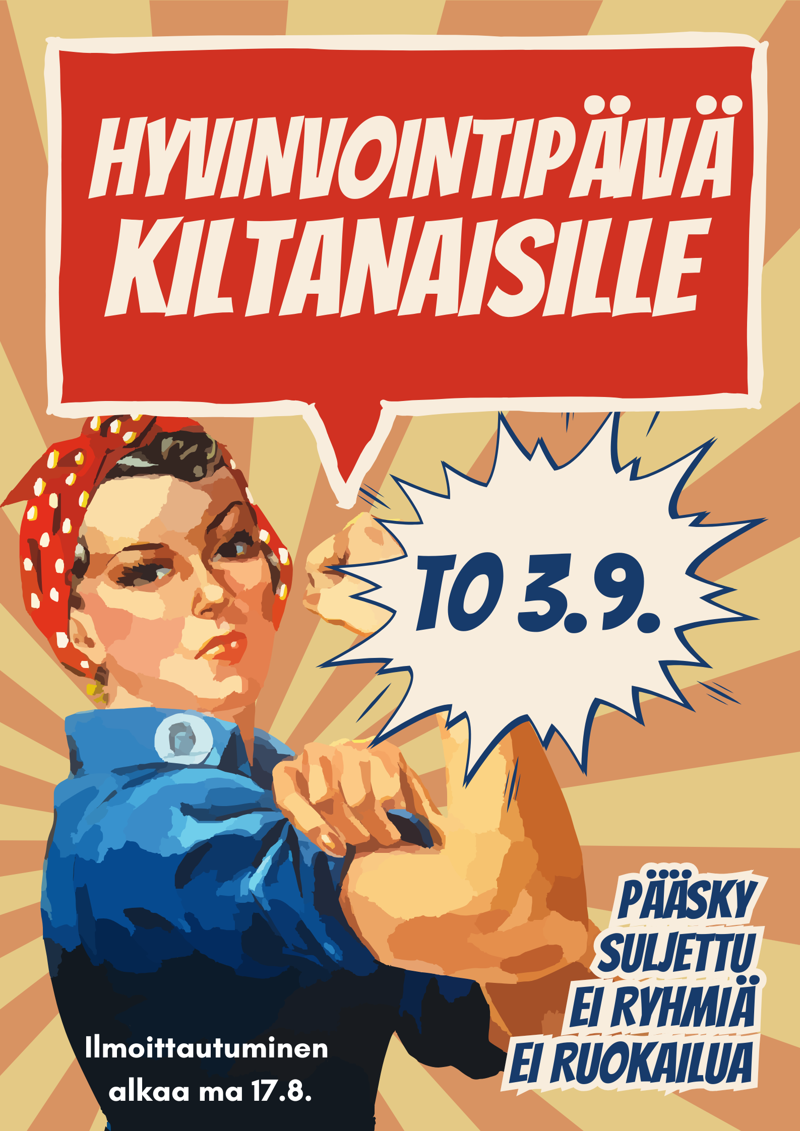 NAISTEN HYVINVOINTIPÄIVÄ (1) NAISTEN HYVINVOINTIPÄIVÄ (1)