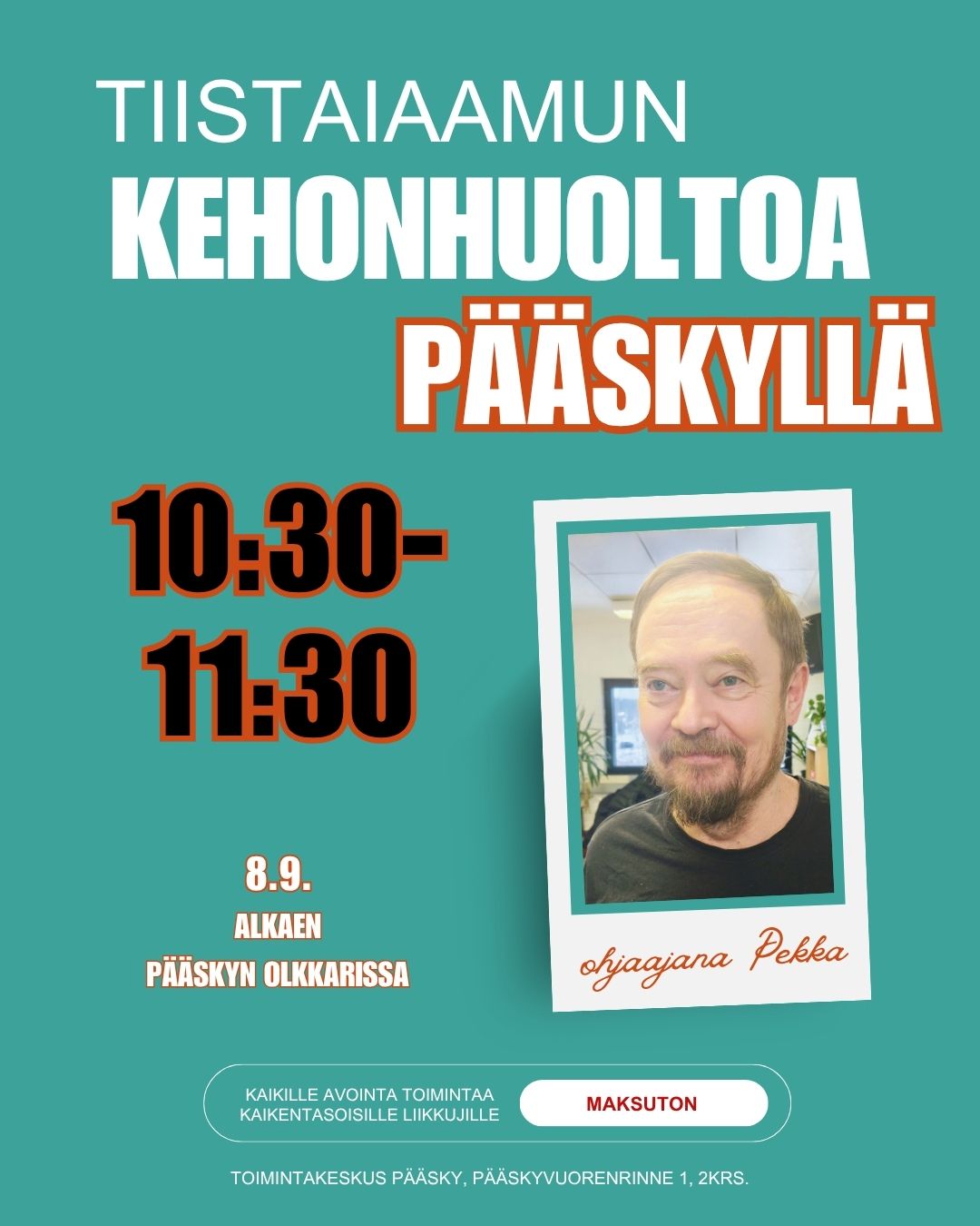 Pekka syksy 2026 Pekka syksy 2026