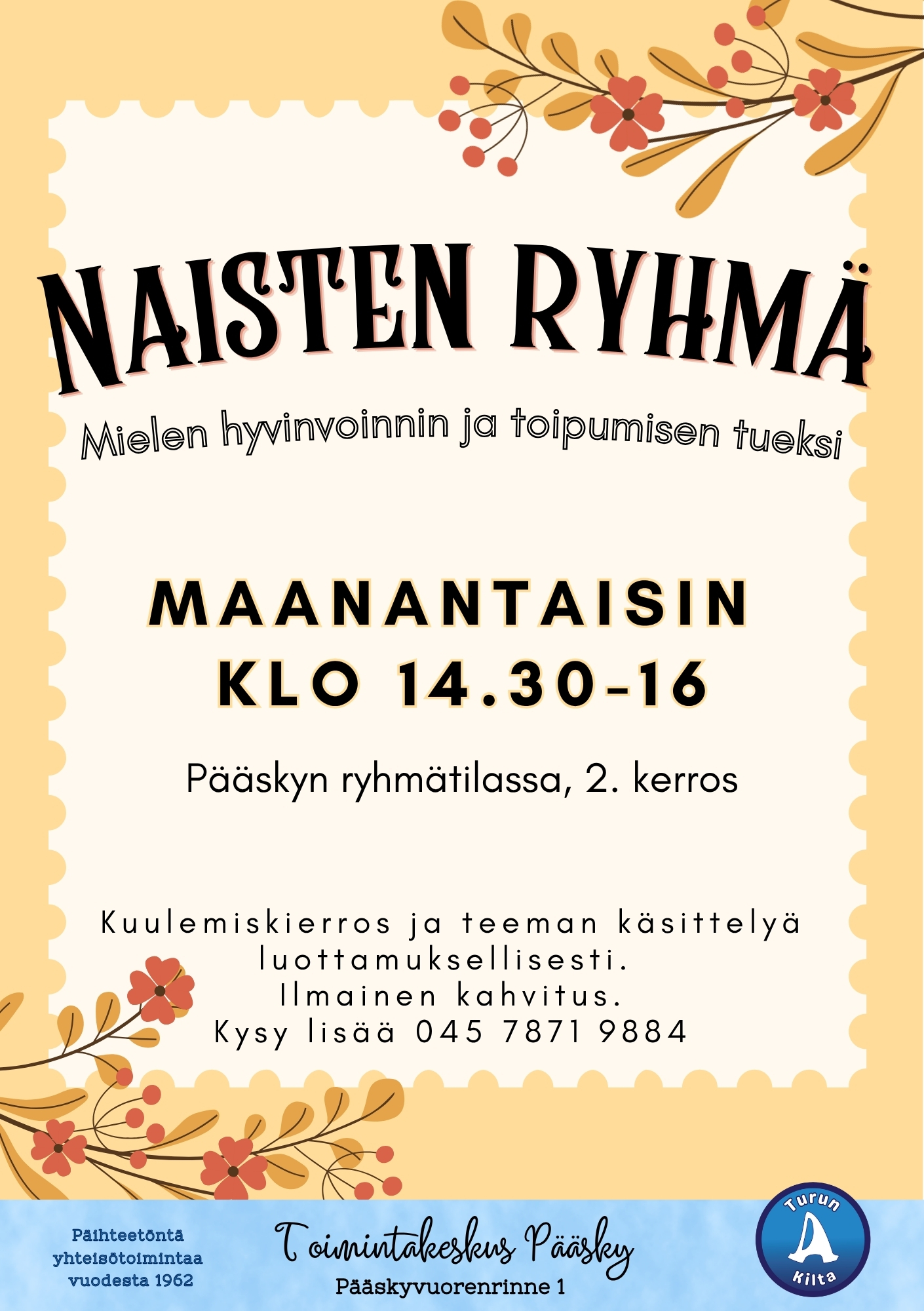 Naisten ryhmä (A5) Naisten ryhmä (A5)
