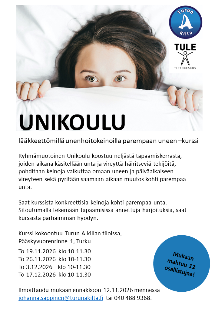 Unikoulu 2026 Unikoulu 2026