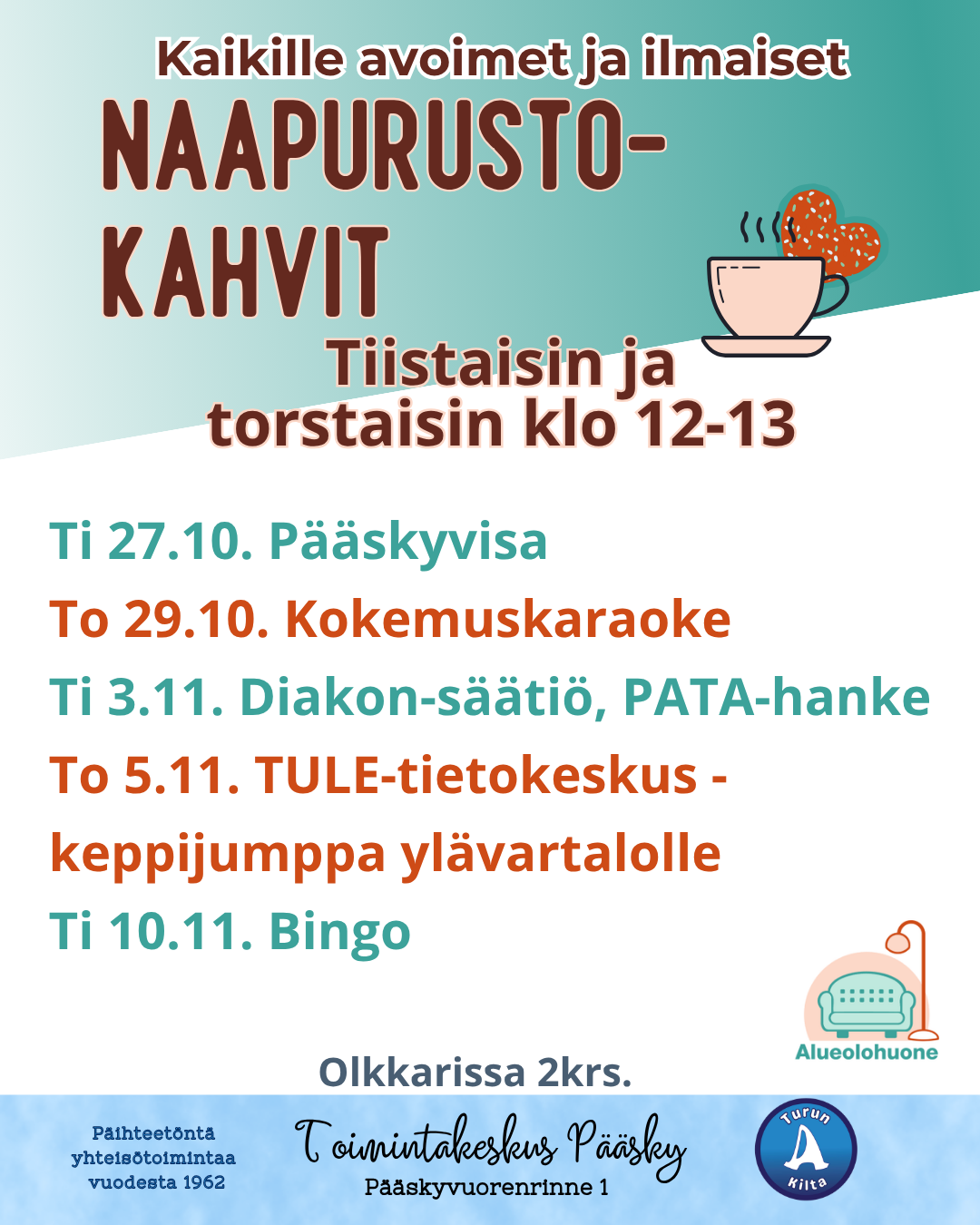 Naapurikaffet ohjelmaa (Instagram-postaus (45)) Naapurikaffet ohjelmaa (Instagram-postaus (45))